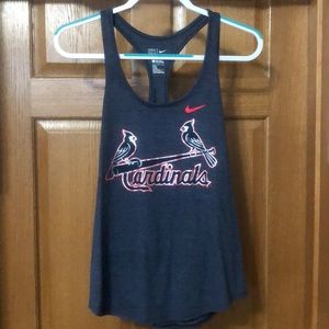 NWOT St. Louis Cardinals Nike Tank. Large.